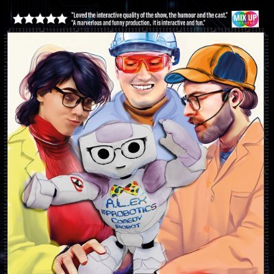 Improbotics Kids! is an A.I. theatre experience that demystifies the science & technology surrounding us and encourages kids to explore and engage it.