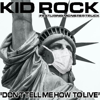 Official Interactive account of Singer, songwriter and music producer, Kid Rock