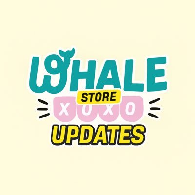 — Updates account for #WhaleStorexoxo @WhaleStorexoxo | Fan Account