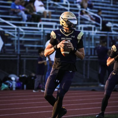 jackson_rice27's profile picture. Follower of Christ ✞ || 2027 QB @GCFootball || 6’4” - 195 || 3.25 GPA || Head Coach @astef60 || IG @jacksonricee_ || 443-924-7936
