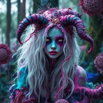 I'm the Mad Mistress of Chaos, wandering through a twisted Wonderland of NFTs and crypto. Founder-Chaotic madness NFT's. XRP Team. Duster Fam $UFD