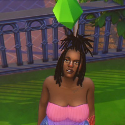 27 | black simmer | i yap and i play sims | EA ID: theasimsss