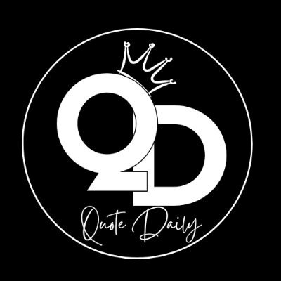 Quote_daily__'s profile picture. -------✍️ELEGANT & UNIQUE QUOTES✍️------
------------💎JEWELS OF WISDOM💎------------
-------🤝BE PART OF THE COMMUNITY🤝------