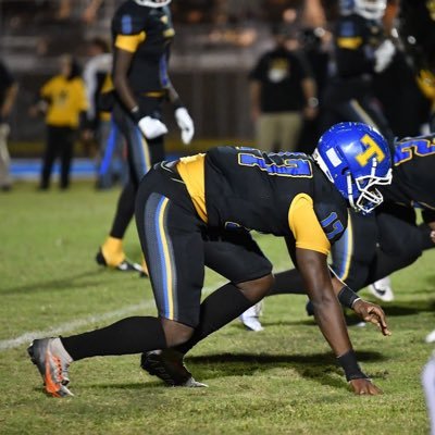 C/O: 2026 |POS: TE, DE | HT: 6’3 | LBS: 215 | TITUSVILLE HIGH SCHOOL | 321-458-7960 📲 bookjay91@gmail.com
