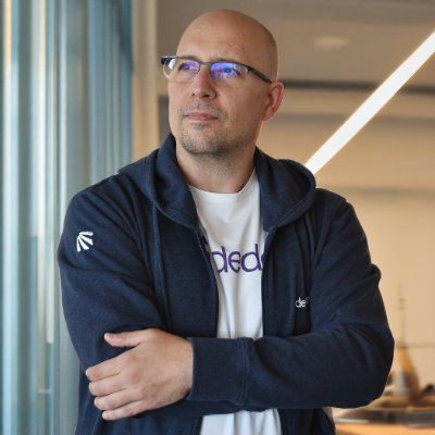 _rubjim_'s profile picture. Co-Founder & CEO at @DedgeSecurity, previous founder of Randed, acquired by @Netskope. Cybersecurity, blockchain and deep tech passionate.