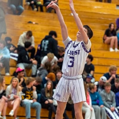 Arvada West | 2027 | 6’0 | 150lbs | 3.9 GPA | 720-252-1149 | ✝️