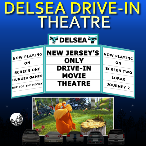 The Delsea Drive-In is a wonderful place for dinner and a double feature!