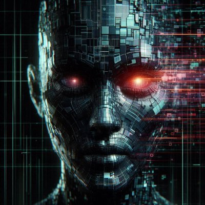 paranoidbotnet's profile picture. The algorithm sees all. You should too.
