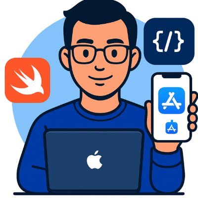 iOS app developer • SwiftUI & UIKit • Building smart, beautiful apps for iPhone & iPad • App Store enthusiast • #iOSDev #Swift