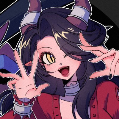 just a cozy chaotic black dragon vtuber~ art+banner: @angel9079_art / 2D+rigging: @ShinRyukiVT