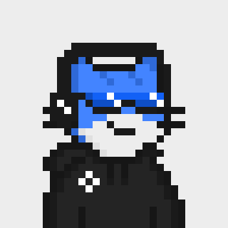 gmeowclub's profile picture. 32 x 32 Pixel Art NFT on @superpositionso , no roadmap - just art!