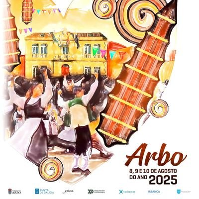 Desde1961, Arbo ha celebrado ininterrumpidamente todas las ediciones de la que es nuestra fiesta más importante, y también de las más antiguas de España 🎉🍽️🥂