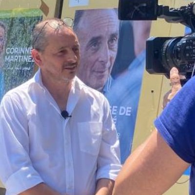 Gérant TPI en souffrance depuis Macron.
Élu Conseil National de Reconquête
Zemmour toujours
la France éternelle avant tout!
