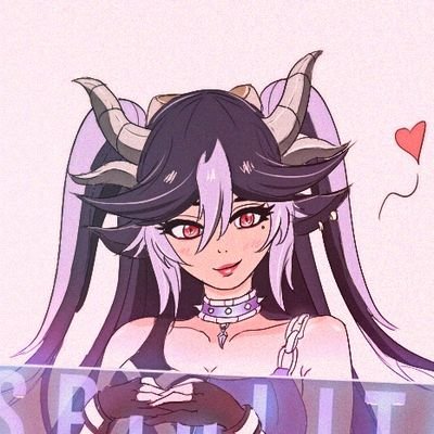 A dream demon who really enjoys sweets| 🔞 | Mama: @EnyelChan Pops: @The_Moki_ | Plushie Momma: @HoneyKudzuVT | Art: #SpioArt