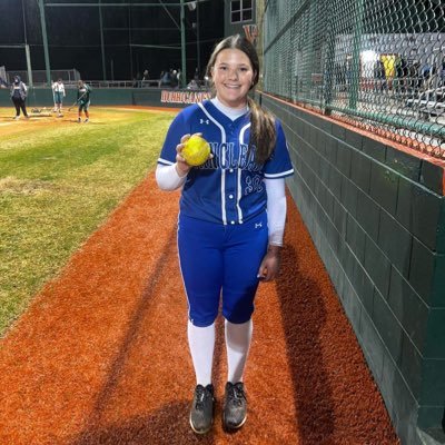 Brooklynh_2027's profile picture. |#30| |RHP| |Vancleave High School| |2027| | Isaiah 41:10| |NCAA #2507686080|brooklynhoward479@gmail.com