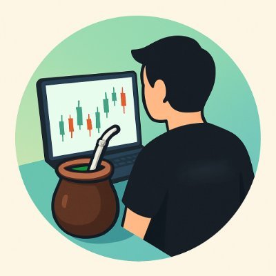 Fanatico del mate buscando aprender del mercado de capitales y el emocionante mundo de las inversiones.