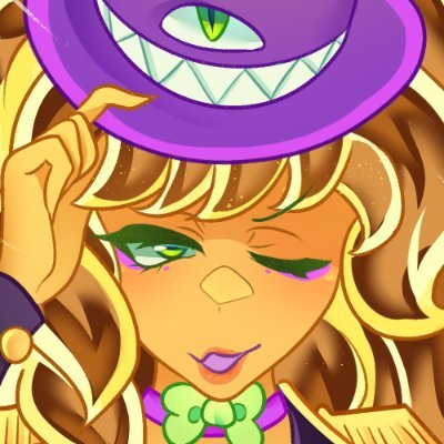 Merli_The_Mimic's profile picture. ✮ Heyhi, insane mimic magician ✮ Gaming/Yapping 🎩 🪙 ✮  #Merliart ✮ 18+ #Merlewd ✮ https://t.co/uHLdZSJFQT ✮Merlithemimic@gmail.com