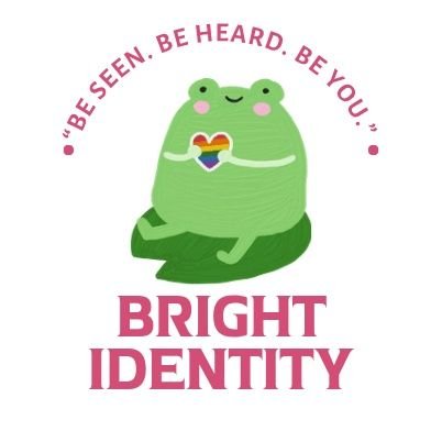 Teen-led. Queer-powered. We give LGBTQ+ youth a voice—and a spotlight. For the unseen, we create space to shine. 🏳️🌈 #BrightIdentity