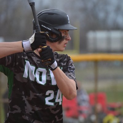 2027 Novi HS / 6’4” 175lbs / ⚾️ OF, RHP, 3B, 1B @NoviHSBaseball / EV 94, OF Velo 90, FB 82-85 2255 Spin / 🏈 FS, TE, DE, WR @NoviFootball / Mobile: 248-251-9567