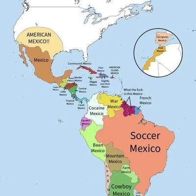 Méxicano patriota, muy Méxicano, fanático, ya no mas Occidente (Usa) y México BRICS.