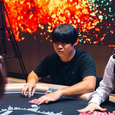 yu_poker428's profile picture. 名古屋/シーシャ/ポーカー TPC 11 Monster Stack🥈Ultra GTOwizard🥉 Ultra Timee CHAMPIONSHIP 5th 戦国秋一乗谷城🥉