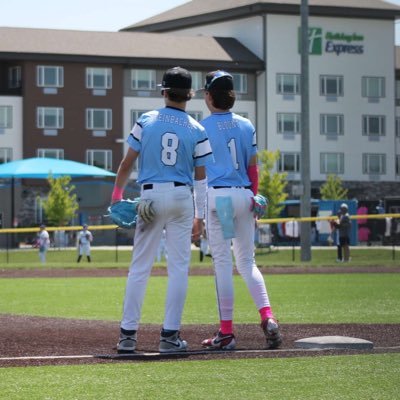SimonStein08's profile picture. Cavs 15u Maroon | OF/2B/P | 5’10 150 | Shawnee Mission East HS | 2029 | 4.0 GPA | 913-568-0010 | slsteinbacher08@gmail.com