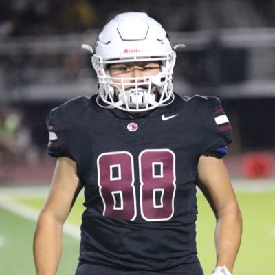 Mountain Ridge High School 2026 | D-End/LB | 5’9 199lbs | 3.7 GPA | 440lbs squat | 235lbs bench | 225lbs power clean | Cell# 602-425-7223