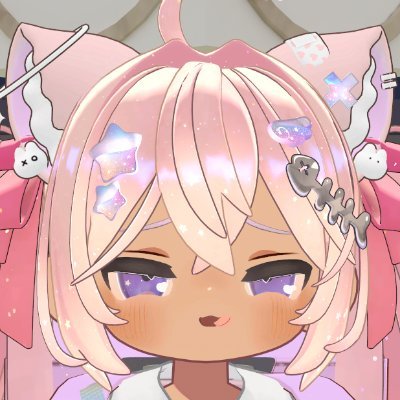 (@shimeneko2)のVRC専用アカウント
おえかきで生きてるゆめかわギャル(VRC限定キャラ)
2025年4月にVRCはじめました
くりえいてぃ部・ふじやま・ポピ横にたまに出現します。
普段は美少女グッズ系イラストレーター・漫画描きやってます。