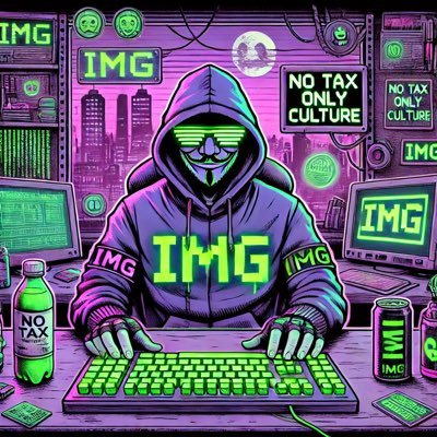 TheIMGmeme's profile picture. NO TAX, NO TEAM, ONLY CULTURE

Infinite Money Glitch Memecoin ($IMG)

Sol to Base (Coming Soon)

Ent Purp Only

CA: 73W7PdugZ58u9TVR24Yu7F39S2utRuzN5Ke76nnTX4bP