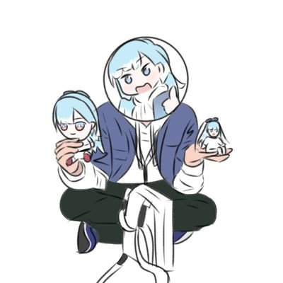 Vtuber/Anime/game/esport/yapping enthusiast. Oshi: (☔☄️🍑🥟🦊🍵🐙(🔱🌿🪶) | 🕊️🍀🐟💭). pfp by @yibai002 | tag : #blck_swan21