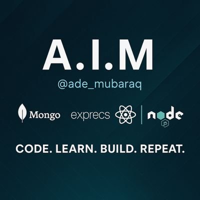 ade_mubaraq's profile picture. 🚀 Fullstack Developer (MERN) | Building in public
💻 Sharing code, projects & Learning along the way