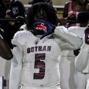 KennorrisFord's profile picture. 26’|6’1 250 |Defensive Line|Dothan High School| 334-648-8052 4.9 40                      12 100 meter