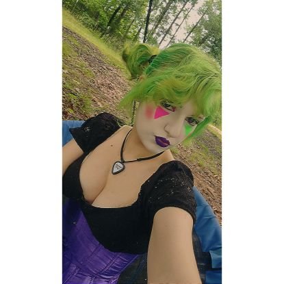 Lvl 18
PFP: me!
Cosplayer
Trans
#Gamers4Palestine
Hermitcraft, genloss, QSMP, Ghost, JRWI, Criminal Minds, BVB, MCR, ETF, DR, SUH, MIW
🟩🟦, 💐 dni