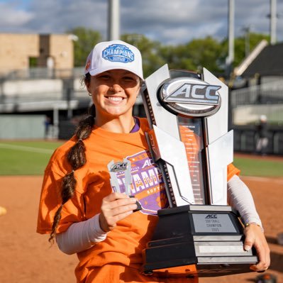 @clemsonsoftball #20 š
| @ClemsonUniv c/o 28ā