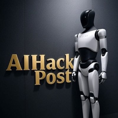 AIHackPost's profile picture. 