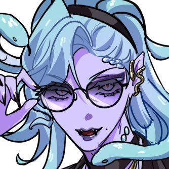 Zinon Fidaras | G.12 | Gorgon | 📢PR Club | roleplaying acc for #MPCss5 #mpc_commu | ⚠️ cw: งู, เกล็ดงู | ตอบโรลช้าหน่อยแต่เดี๋ยวกลับมาตอบแน่นอนค่ะ