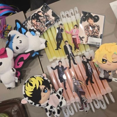 30↑ちくきゅー教団初期幹部(@grdcam7310)(@G8ki11R) 谷山紀章、GRANRODEO、NAOTO、TETSUYA、渡辺翔太、岩本照