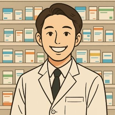 現役の薬学生です💊

医学、薬学に関して公式YouTube,Instagramも配信中
YouTube
https://t.co/4DlUZfi5Gb
Instagram
https://t.co/X7GwJeSvka