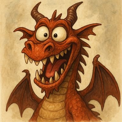 ScheleDraak's profile picture. Ik volg gewoon