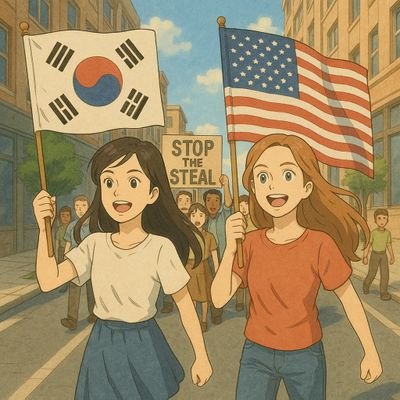 Breeze_lomo's profile picture. Stop The Steal 
Never Never Never Give Up 
🇰🇷🇺🇸🇯🇵