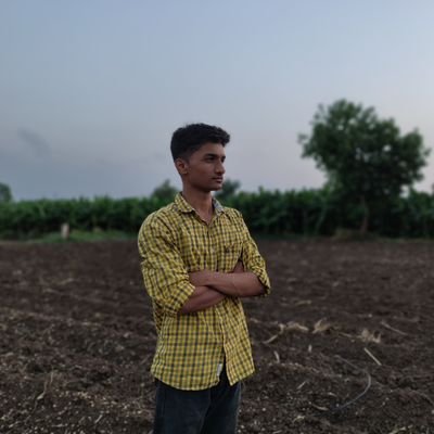 AshwinMankar04's profile picture. farmer with desire s
