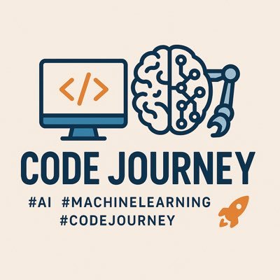 codeExs's profile picture. Exploring code, AI & ML—one project at a time. Sharing discoveries, tips, and the future of tech. 🚀 #AI #MachineLearning #CodeJourney