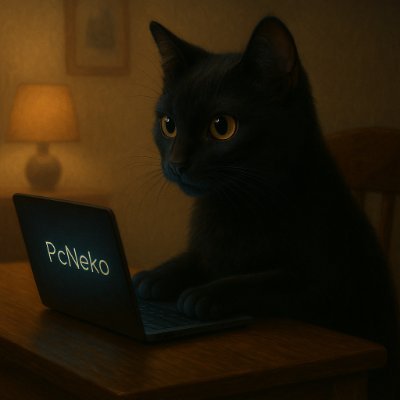 pcneko_lab's profile picture. 本業は自動車系技術職。 副業として生成AIに挑戦中だが夢中になりそれどころではなくなってきてブレ始め(汗)
本業にもAIを取り入れられないか思案中。
AI関連の関心事を発信し、みる人の一助になれば幸い。
試行錯誤にnote連載「週末生成Lab」更新中。
▶ https://t.co/OVtQCAFSdo ←