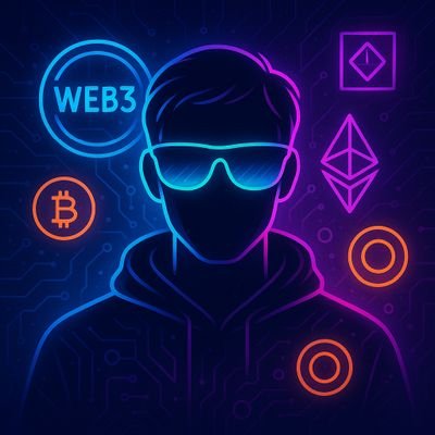 Onchaindumb's profile picture. Learning Web3 the hard way: building, breaking, fixing.
Writing threads, taking bounties, becoming a dev.
#Web3 #Crypto #BuildInPublic
🌐💻