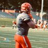 OliverRueckert1's profile picture. CLASS OF 26 | ALL STATE x2| 6’3 255 | 4.7 40|4.0 GPA| 81’ WINGSPAN| 385-539-9350| ATH | #birdgang | Timpview | oliverrueckert1@gmail.com | 335 bench