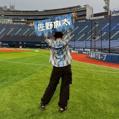 横浜DeNAベイスターズ✰⋆/バートが大好き🤍💙🤍/#7,#41,#91,#93 贔屓/現地観戦10勝13敗ᝰ🖋/いきなりDM送ってこないで下さい/次回▷▶10/11,10/12