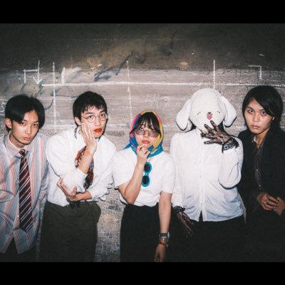 Vo. LOVE♡やめちまえ @yamenasa1_love Gt. マツバラ @qdasoku Ba. cck Dr. ao Key. ROMA