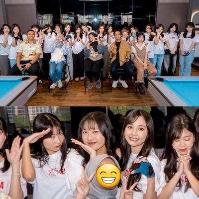 hidup ini sulit, tapi lebih sulit kalo gak lihat senyum kamu #Gita Oshi