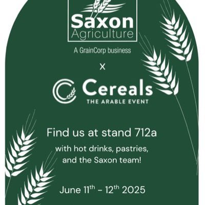 Farm Business Development Manager at Saxon Agriculture Limited based in Swaffham. A GrainCorp Business. All views are my own from a hill in the Fens 🌾🌾🌾🌾🌾