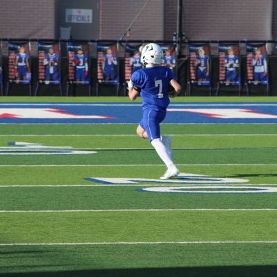 Paxten Bennett/‘29/📲432-638-5004/5’9 140lbs/OLB/Midland Christian Student/Squat 315x3 & Bench 160x2